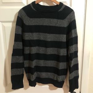 Wool Striped Sweater